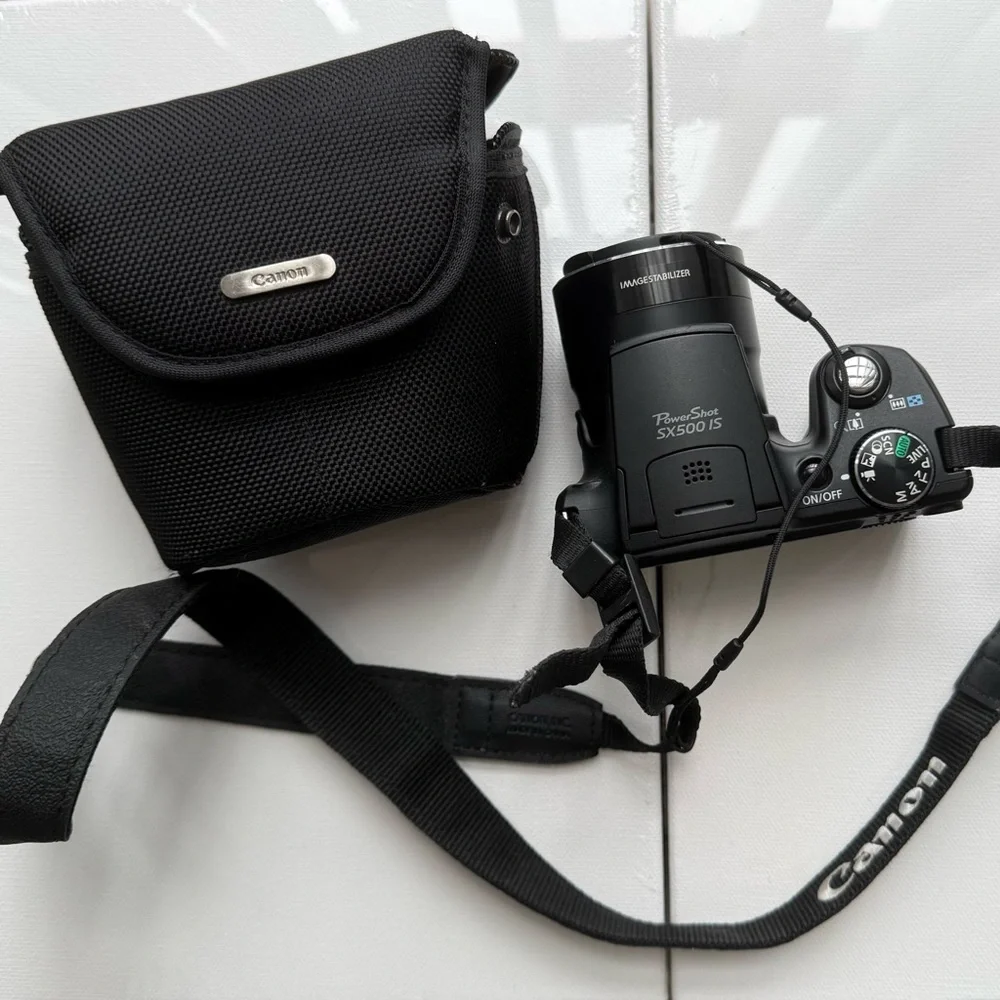 Canon Powershot SX500 IS